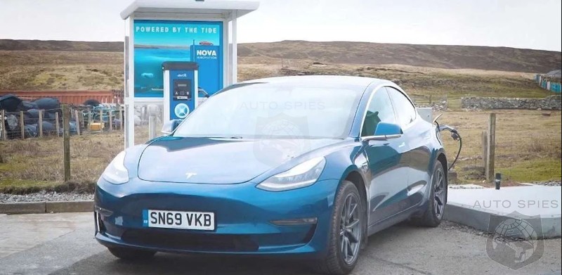 Scottish EV Owners Can Charge Their Vehicles Using The Ocean Tide As A Power Source